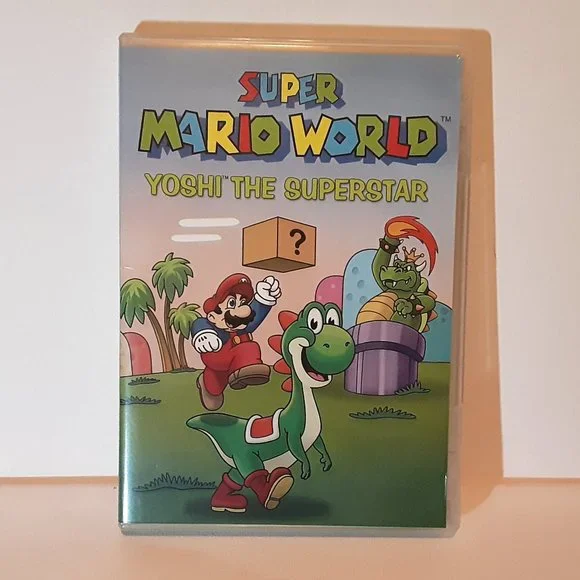 Nintendo | Media | Super Mario World Yoshi The Superstar Dvd